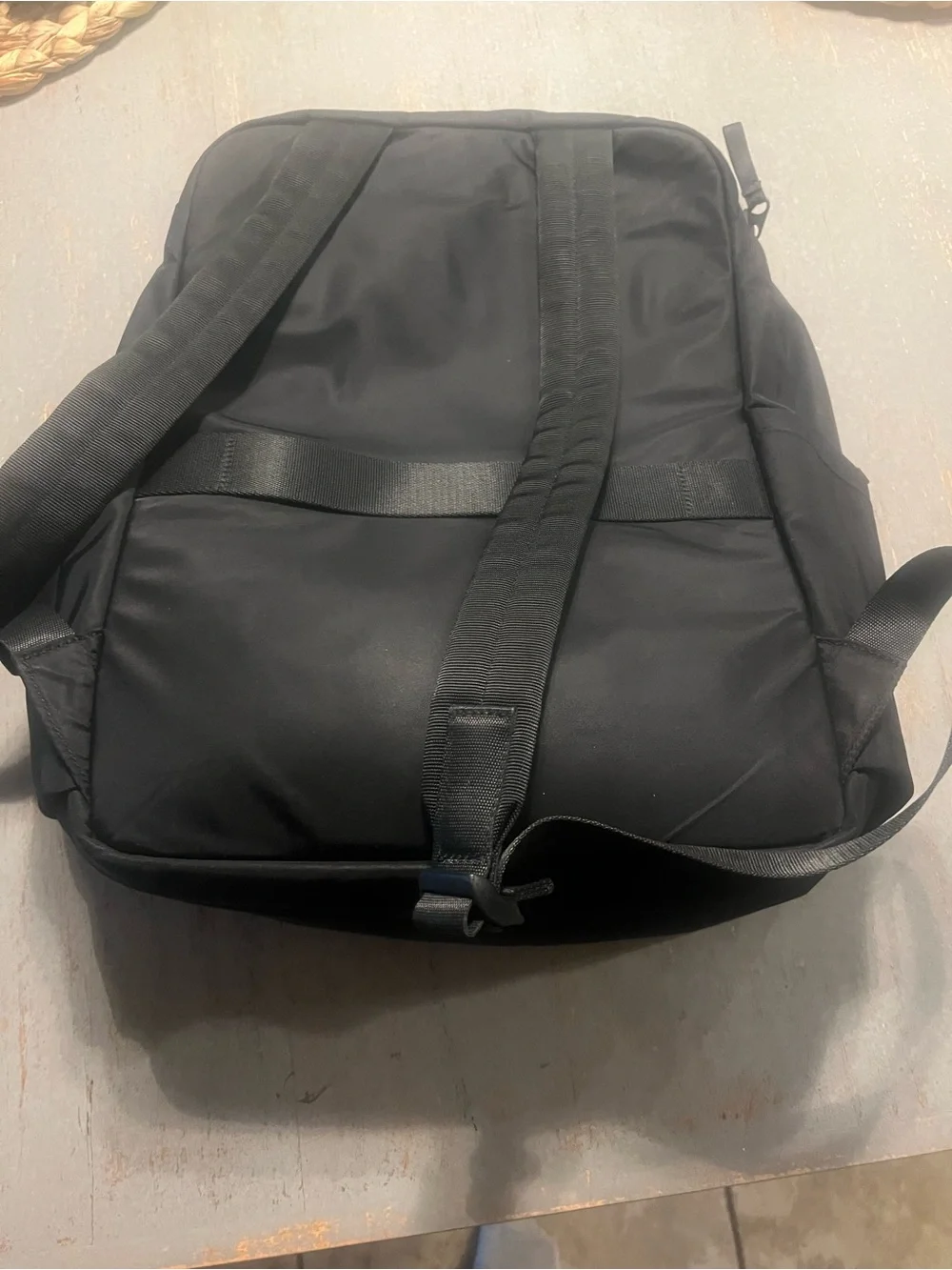 lululemon athletica Black Everyday Backpack